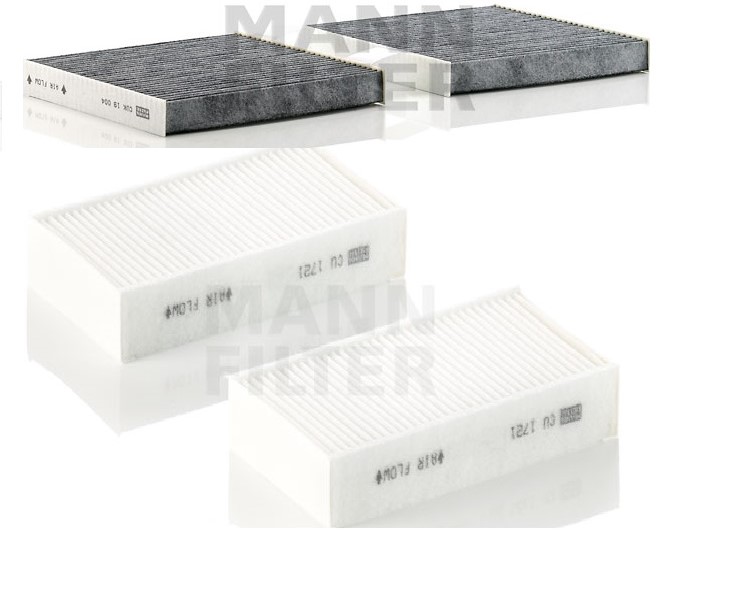 Set filtre polen Mann CUK19004+CU1721-2